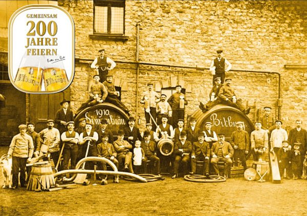 200 Years of Bitburger