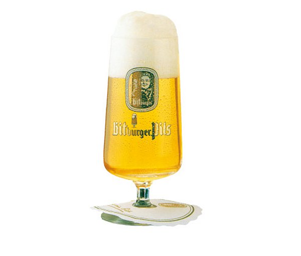 Un bicchiere esclusivo per una birra speciale