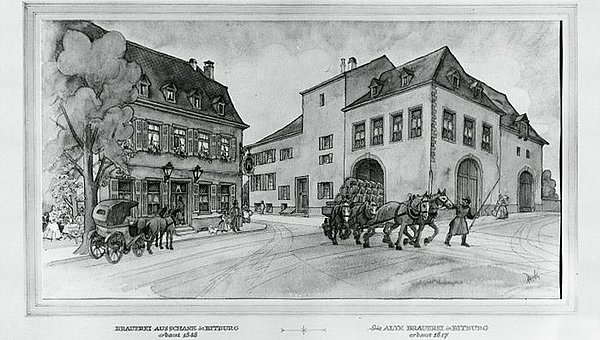 Die Gründung der Brauerei