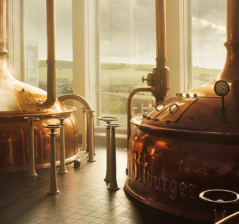 bitburger brewery tour english