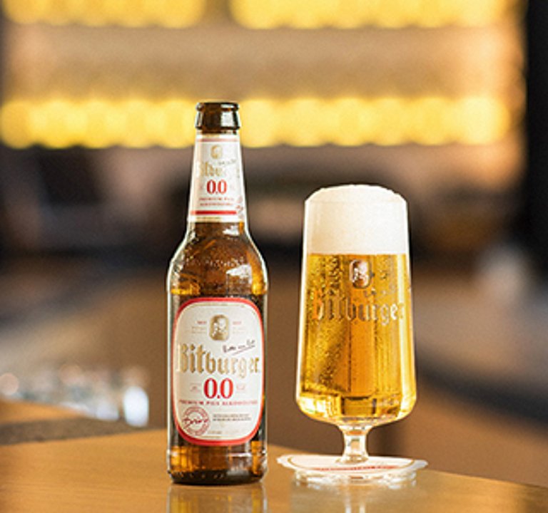 Bitburger Drive 0,0 Alkoholfreies Pils