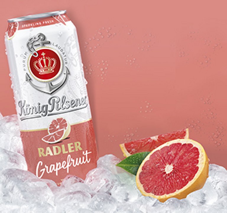 König Pilsener Grapefruit