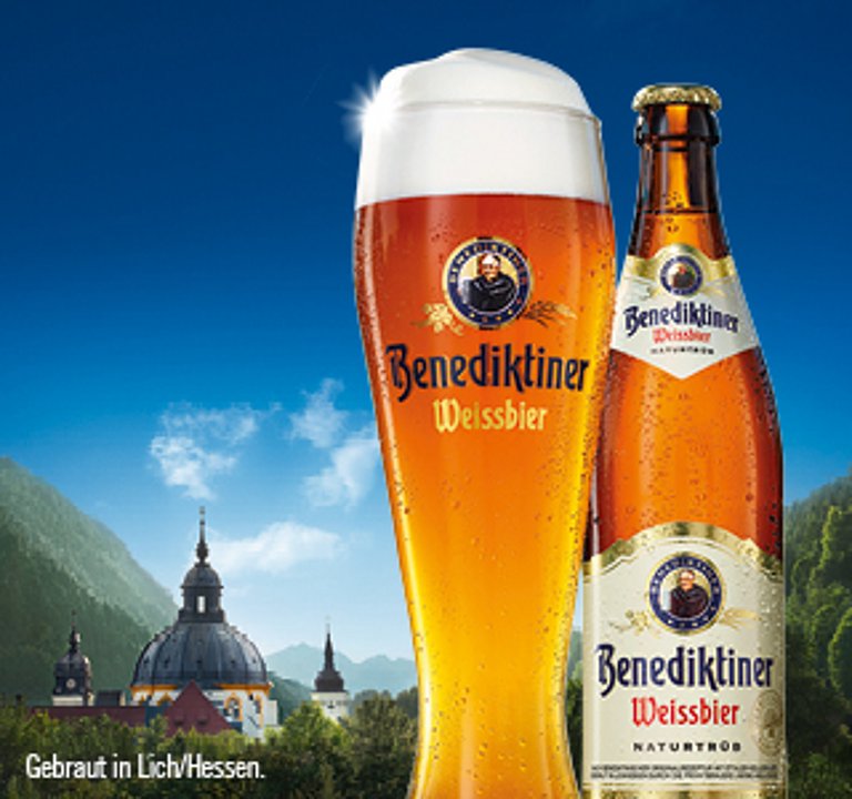 Benediktiner Weissbier Alkoholfrei