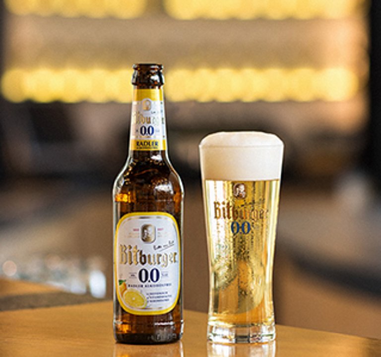 Bitburger 0,0% Alkoholfreies Radler