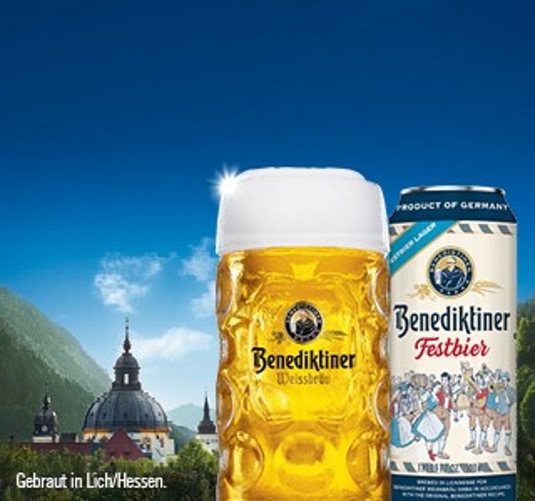 Benediktiner Festbier