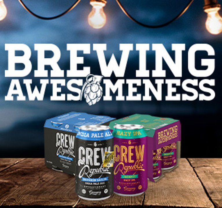 CREW Republic - Brewing Awesomeness