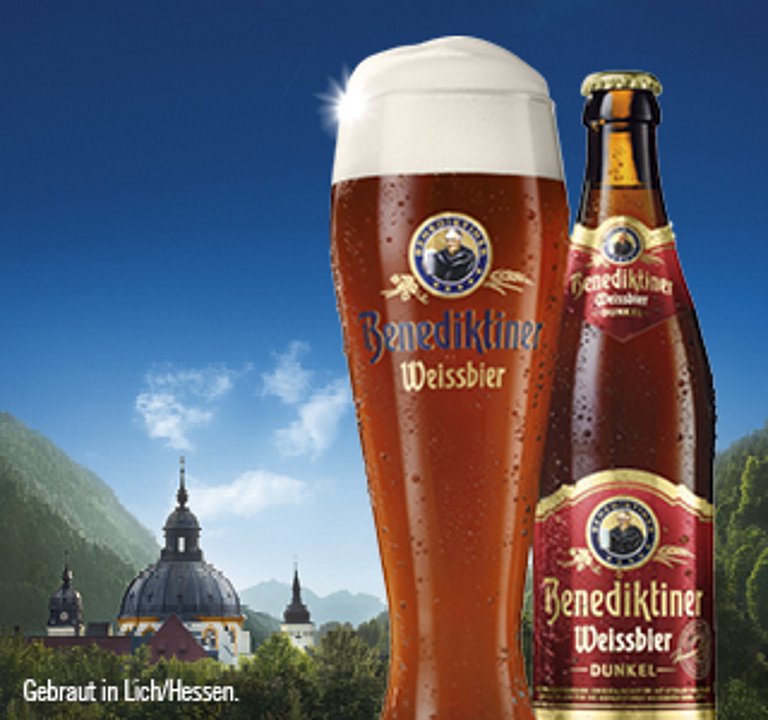 Benediktiner Weissbier Dunkel