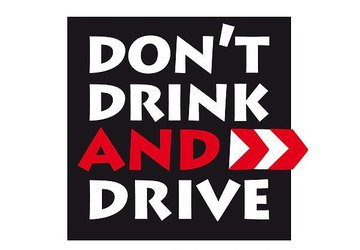 Responsible Consumption with Don't drink and drive