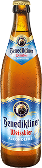 Benediktiner Weissbier alkoholfrei