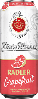 König Pilsener Radler Grapefruit